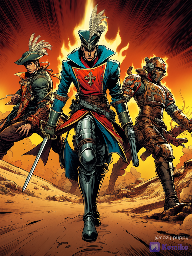 The Three Musketeers