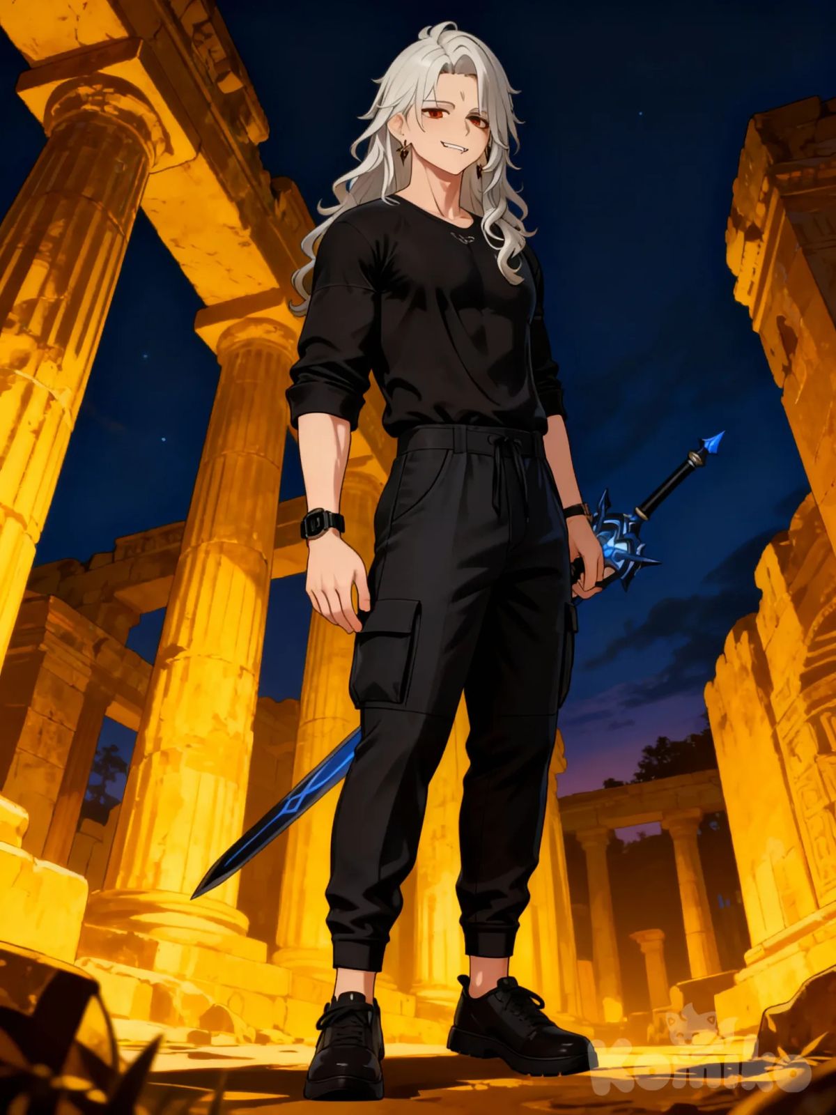 Just standing