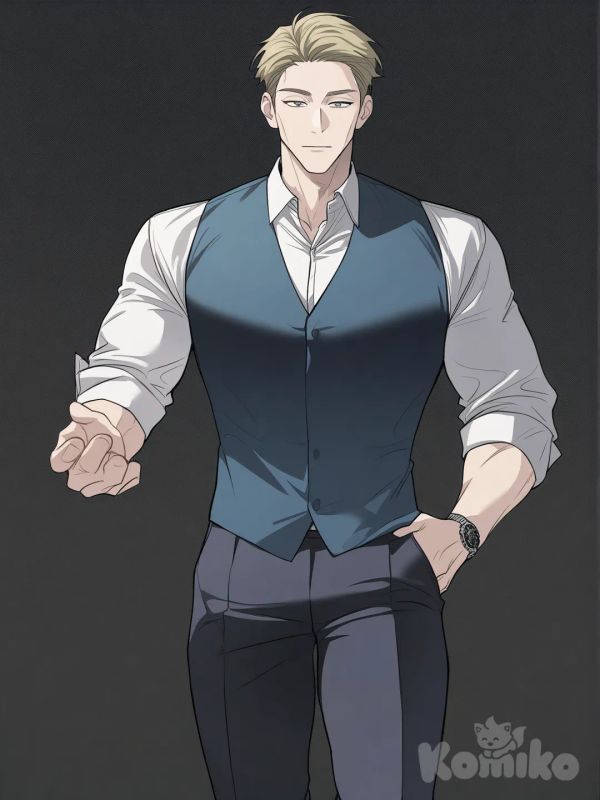 @Gojou_Satoru, @Nanami_Kento, @Kugisaki_Nobara, [muscular-manhwa-style], full body