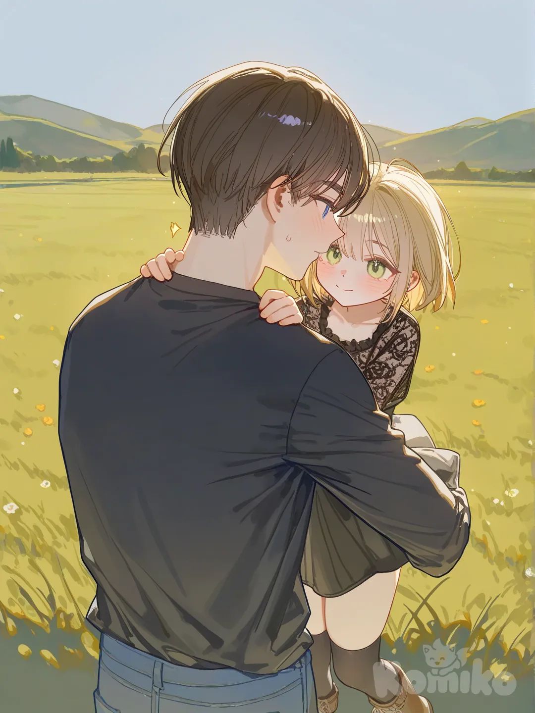 Protect me, ok?