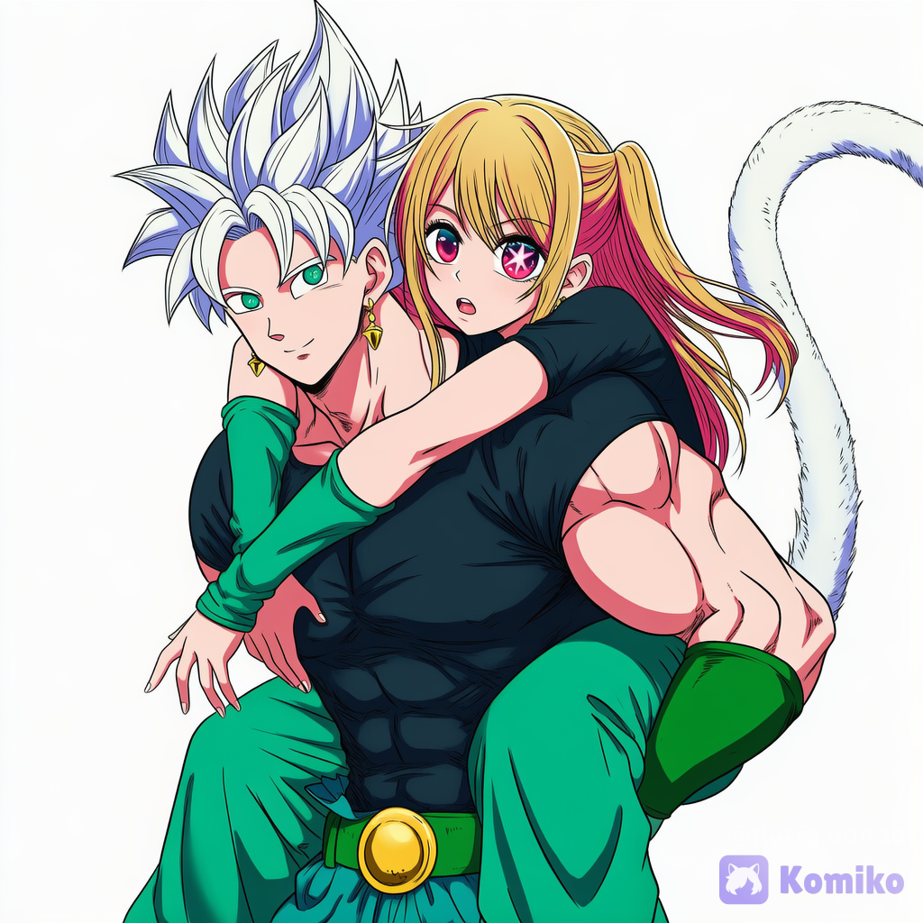 Vectonio Hoshino and Ruby