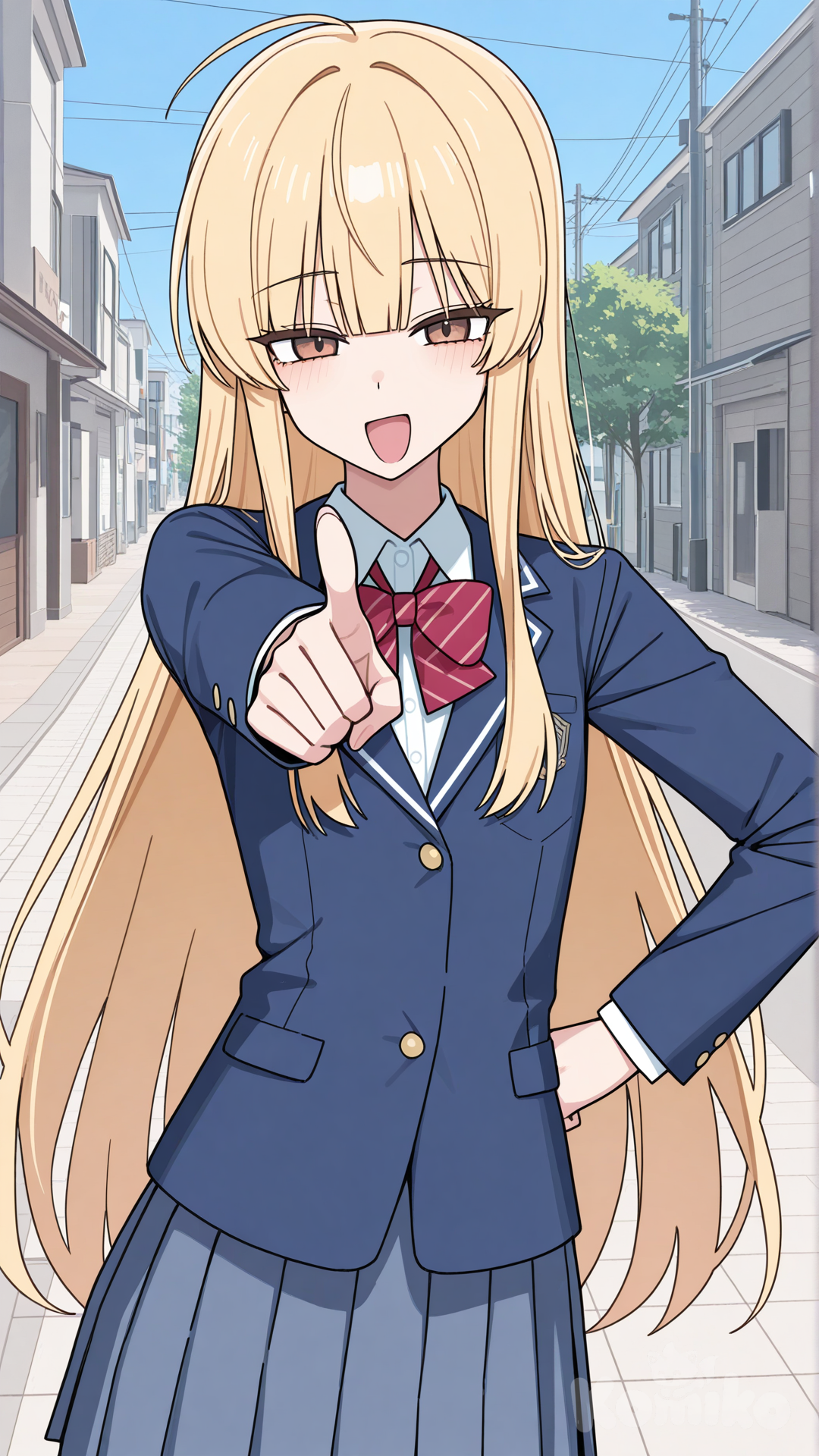 school girl