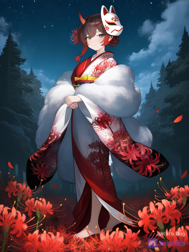 Kyasarin's Starry Kimono Nights 🌙✨