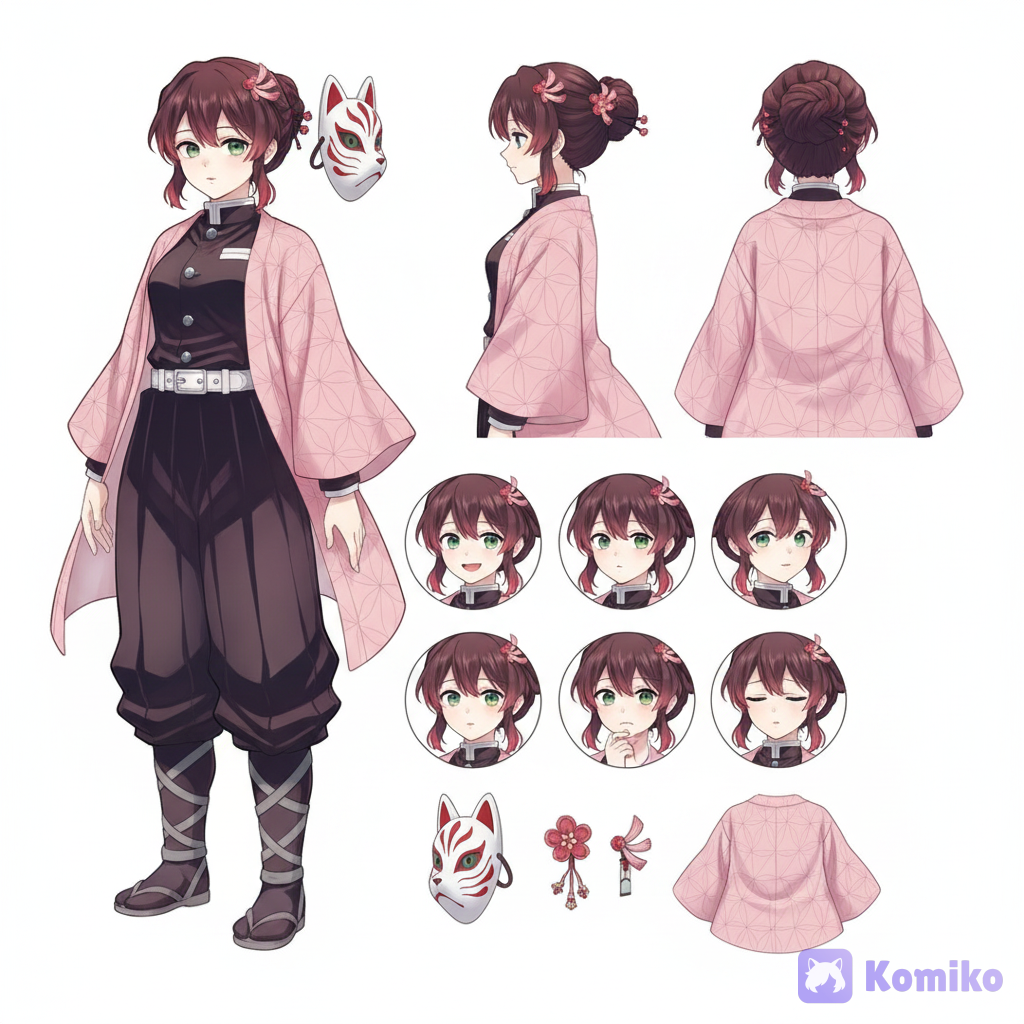 Kyasarin's Turnaround ✨🦊