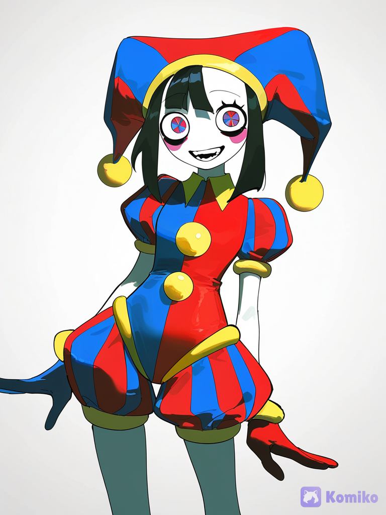 Pomni no circo! 🤡✨
