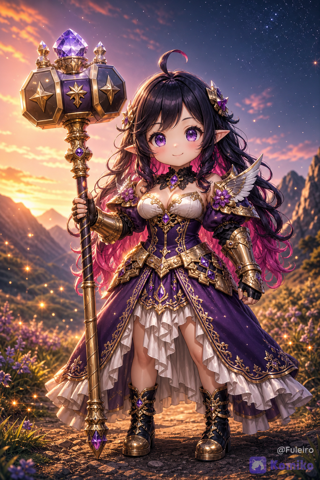 Ia the dwarf valkyrie.