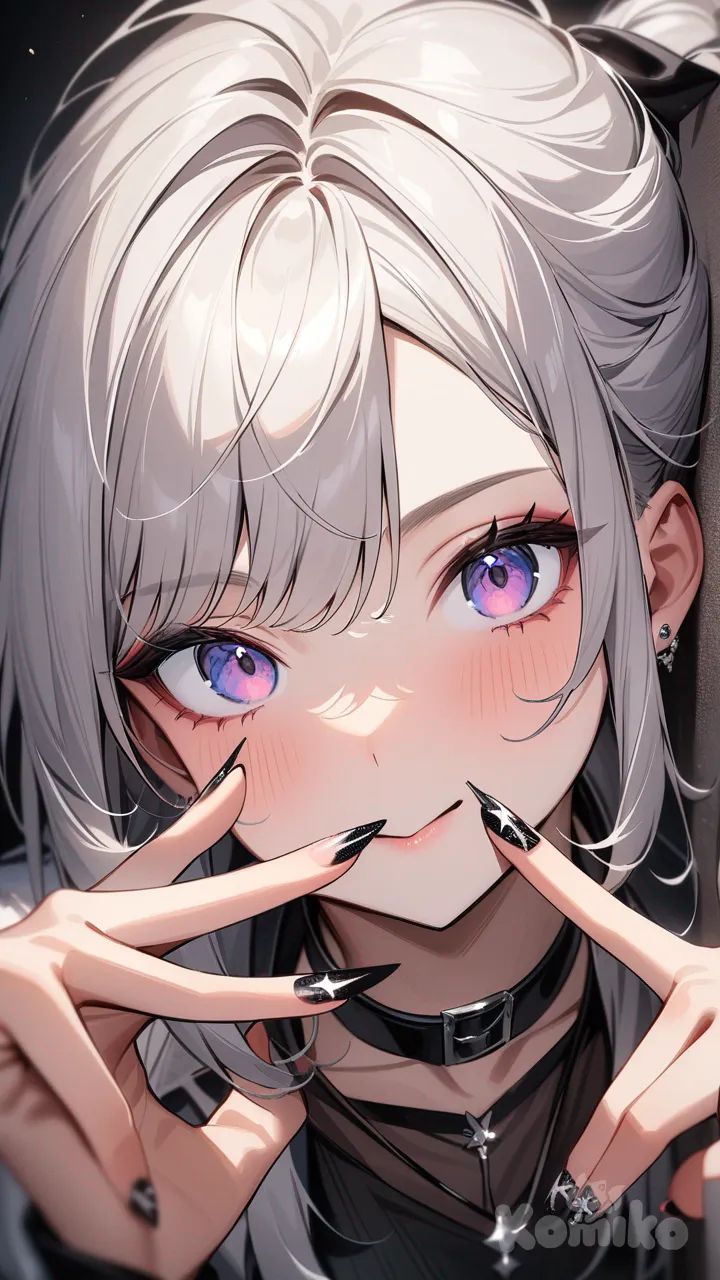 Show off nail art