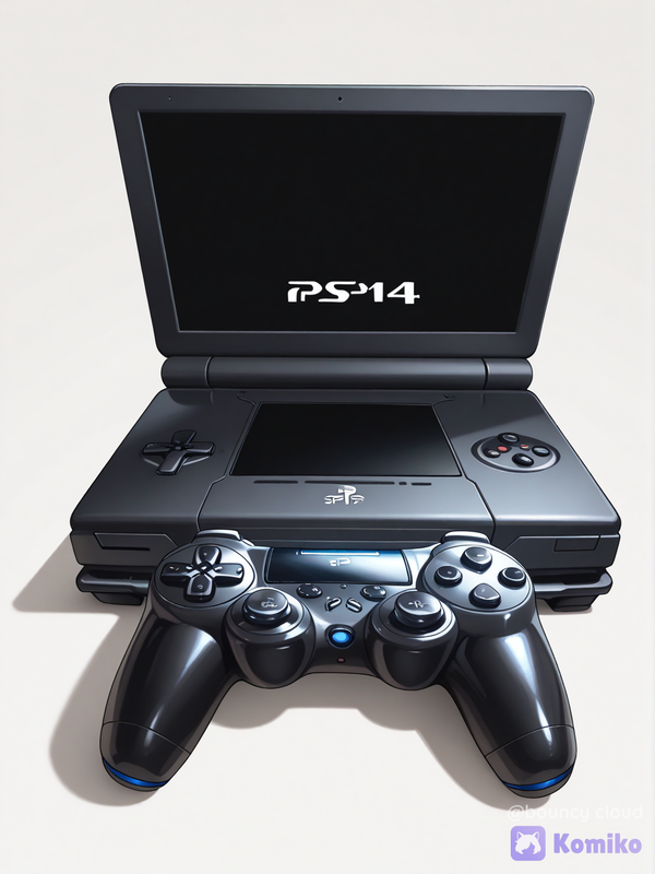 Next-Generation Hybrid Gaming Console