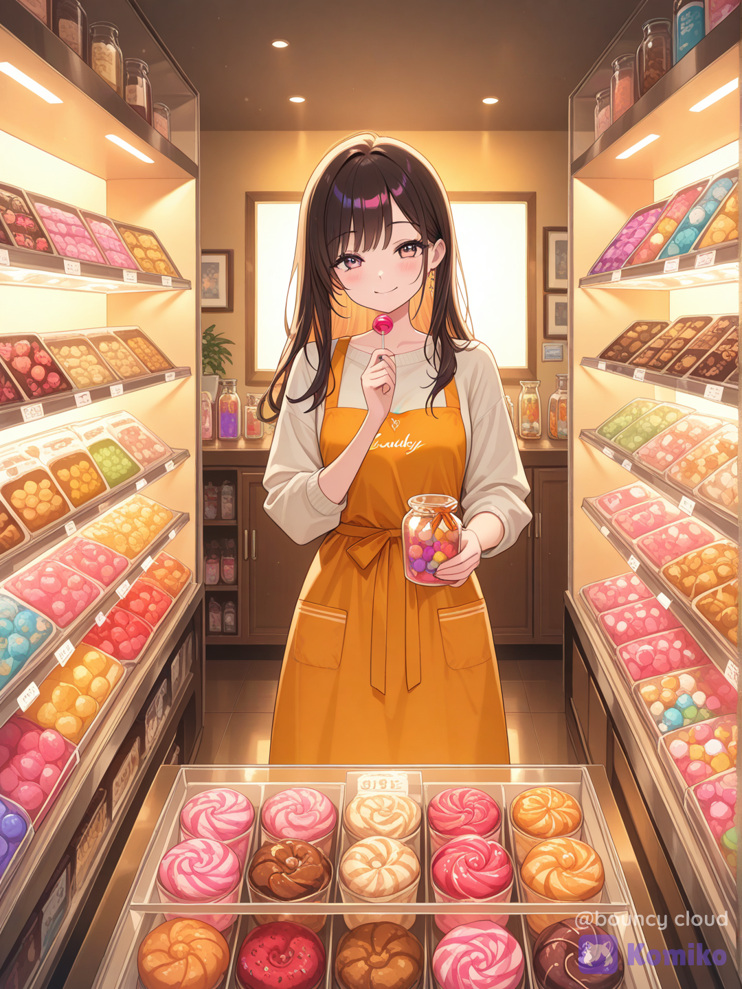 candy store japenese
