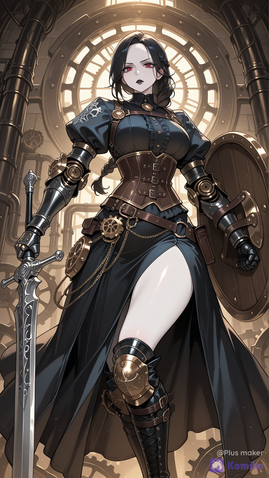 Goth pally