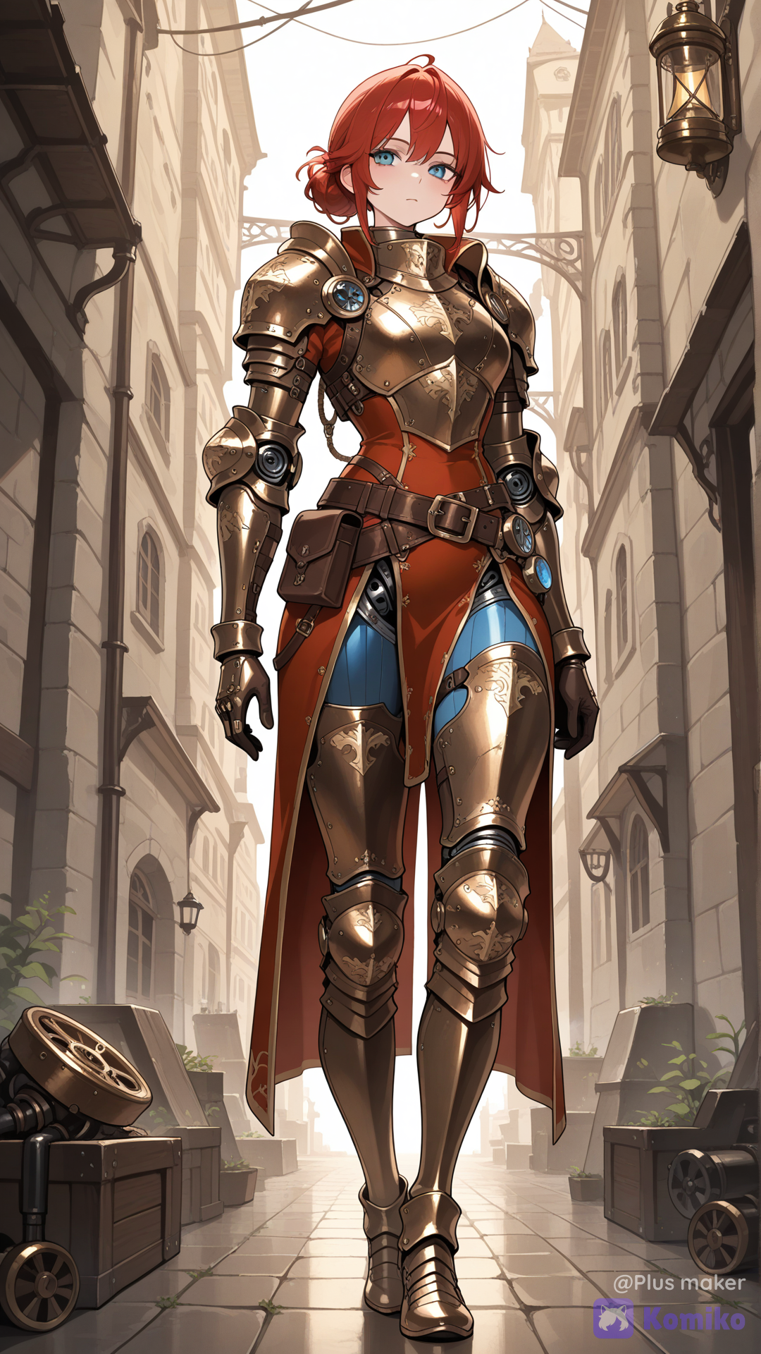 Paladin Steampunk