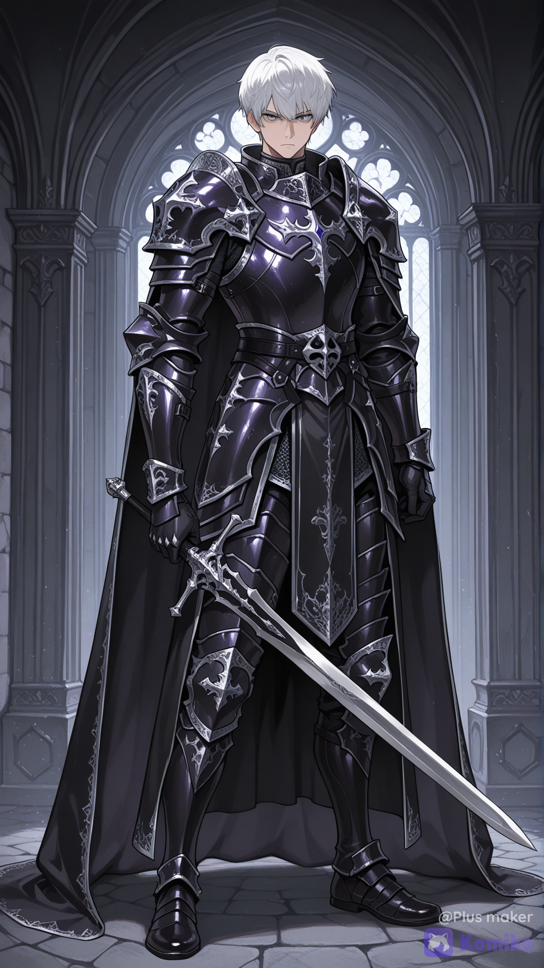 Dark pally