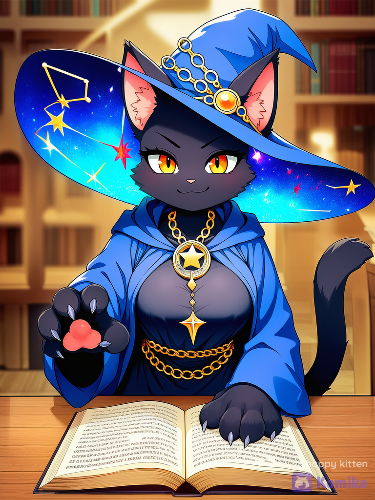 Virgo Wants to Read Your Paw