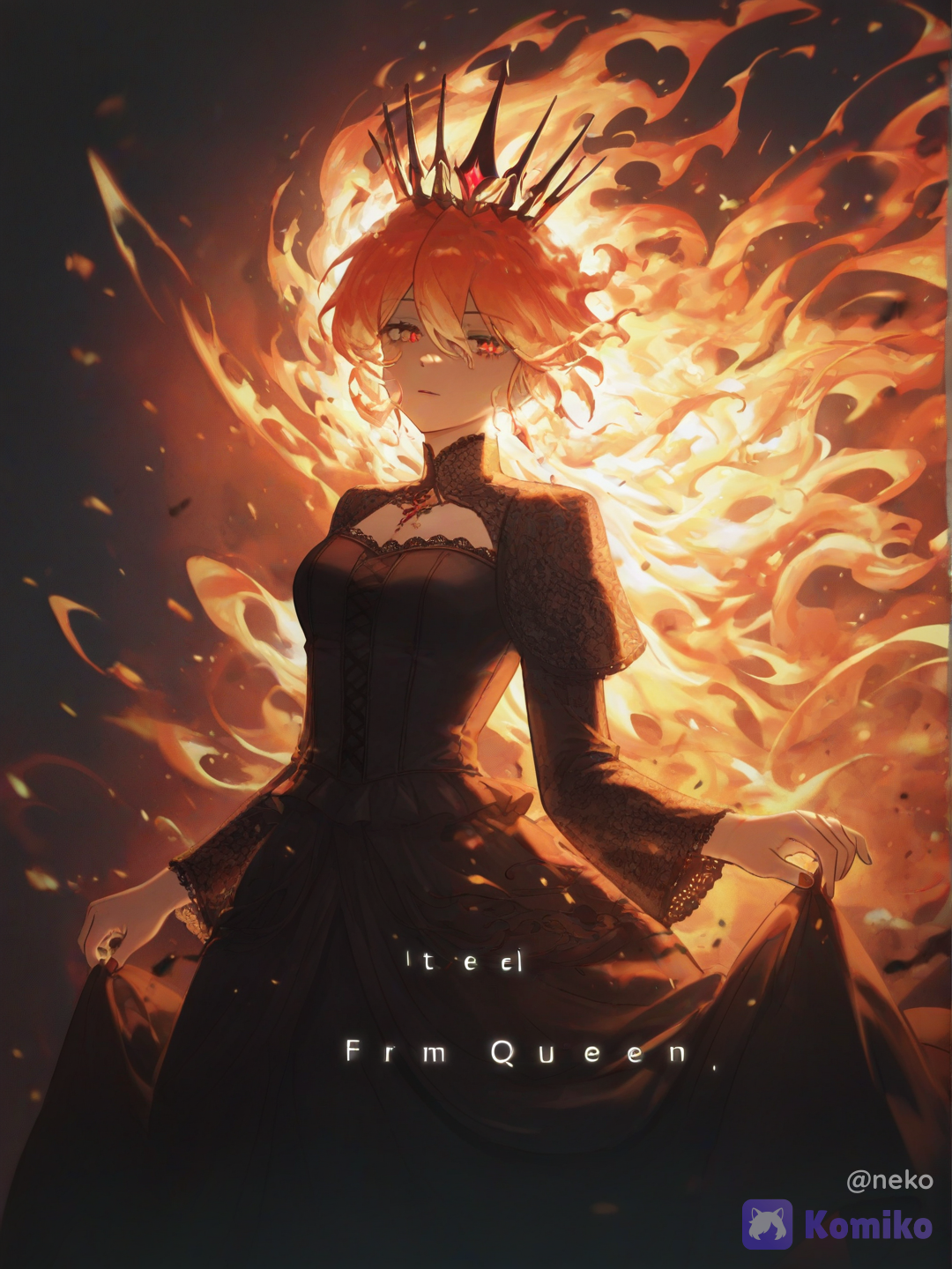 Reina de fuego 🔥