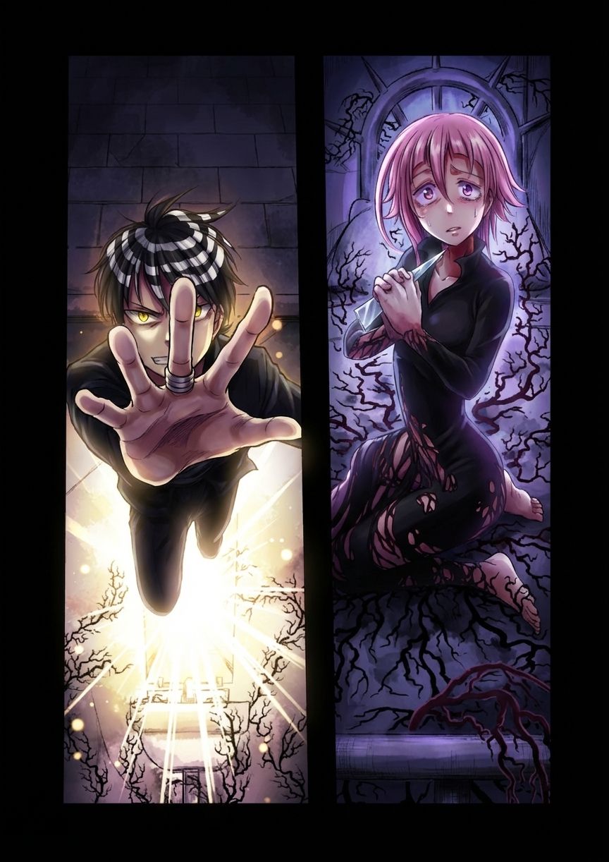 Kid and Crona