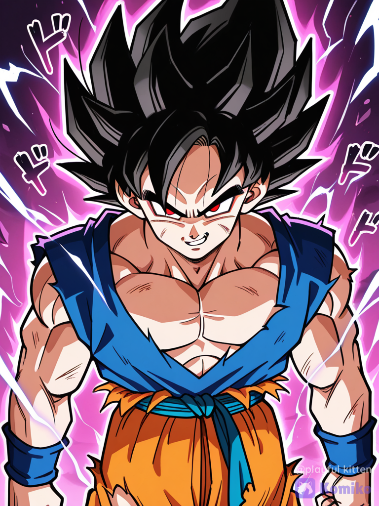 evil goku