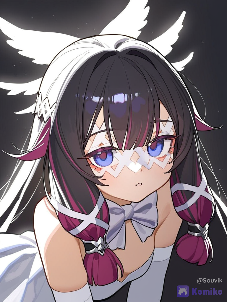 Columbina's soft angelic glow ♡