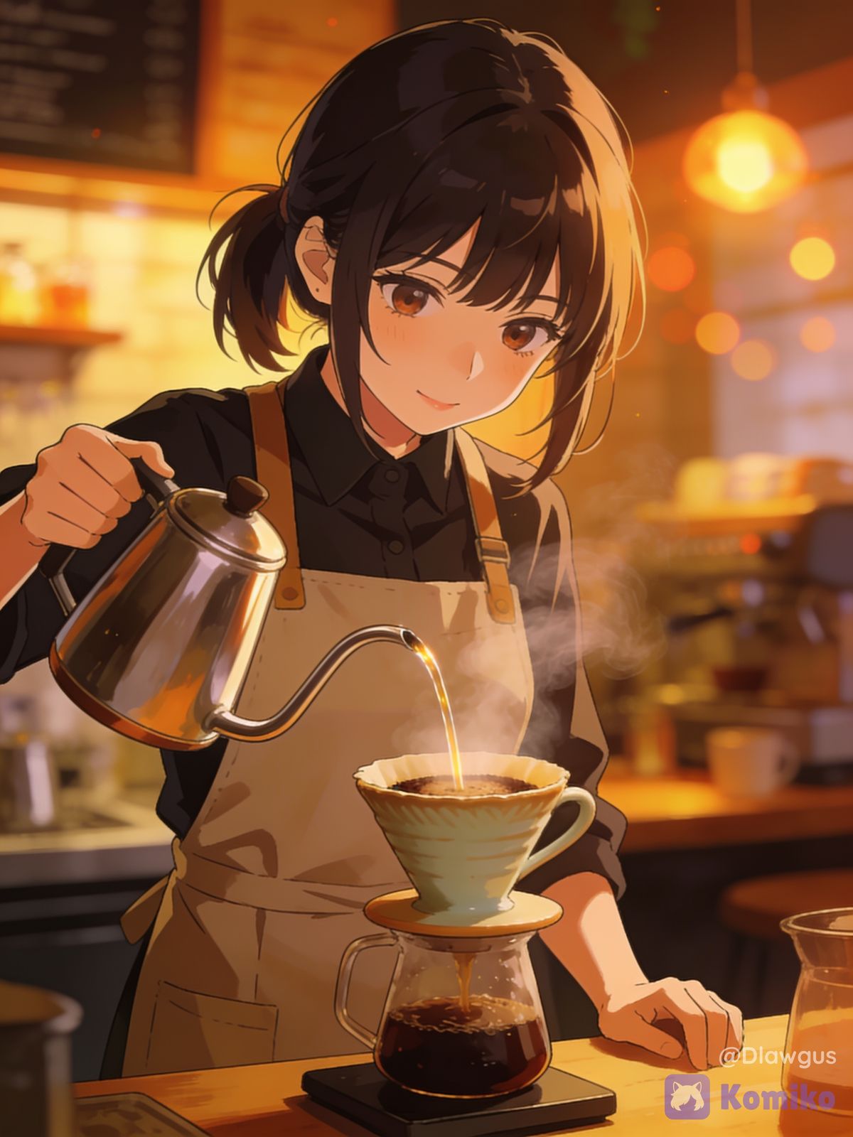 Coffee made with care