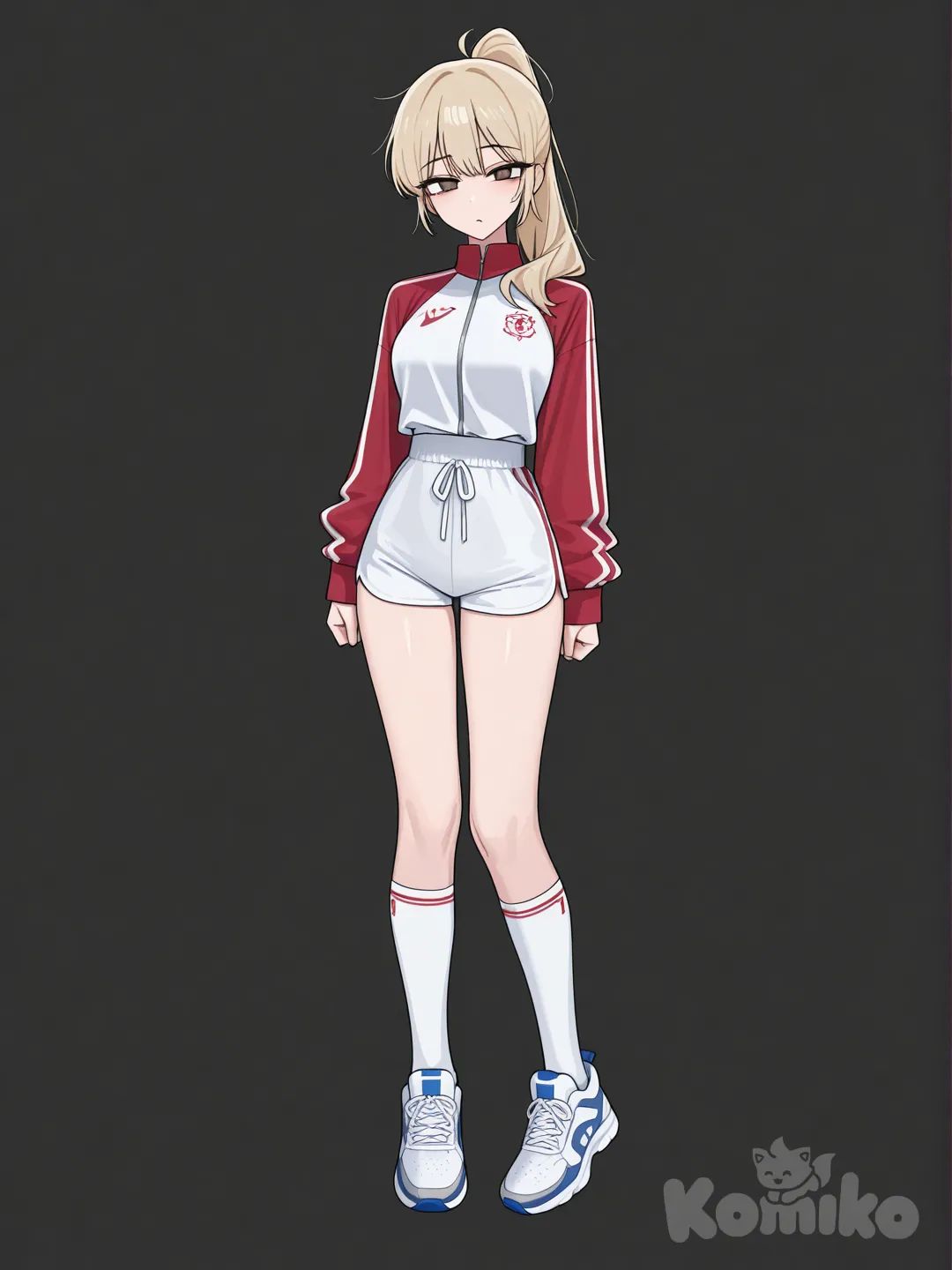 sporty girl