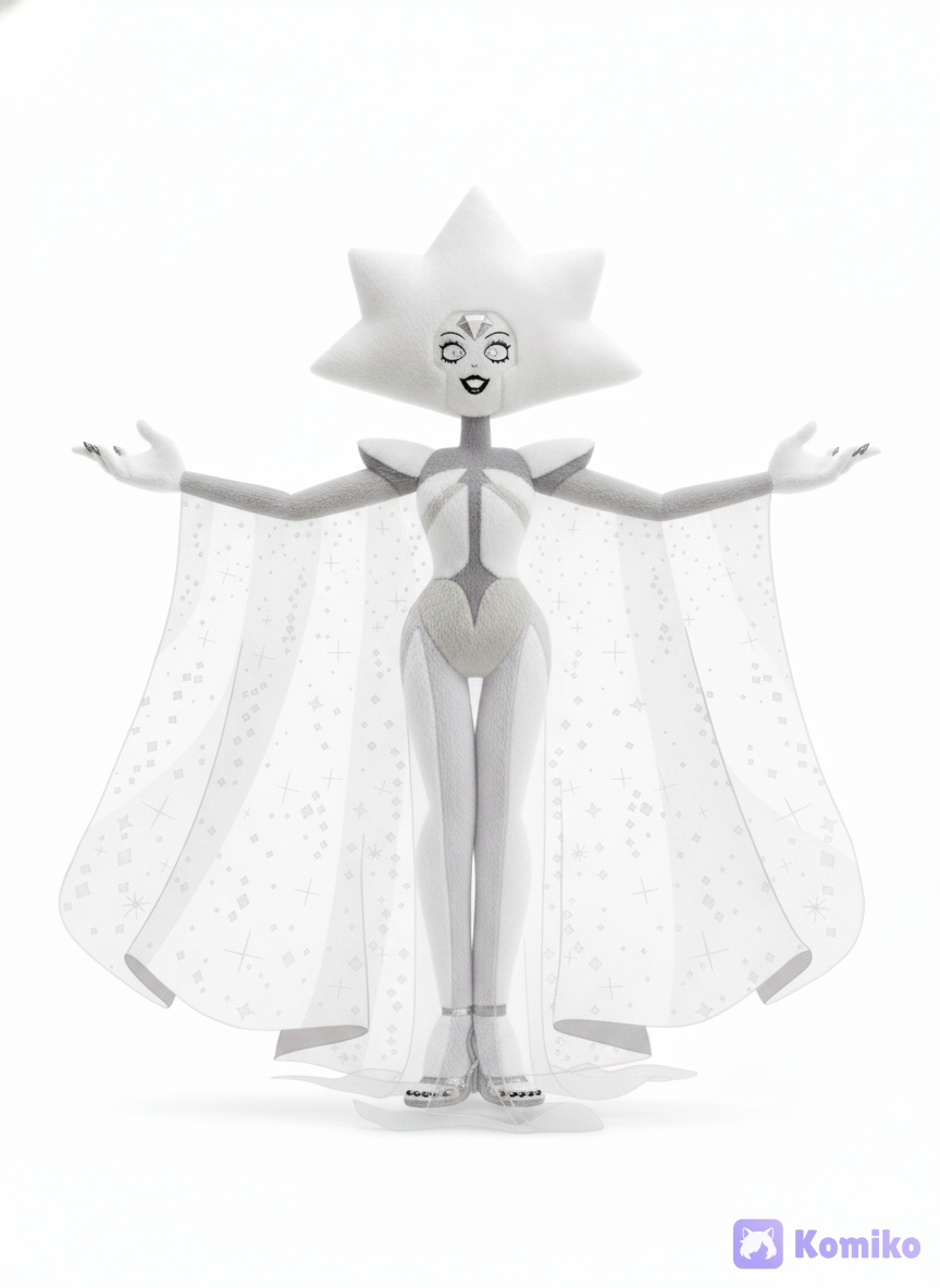 White Diamond - Plush