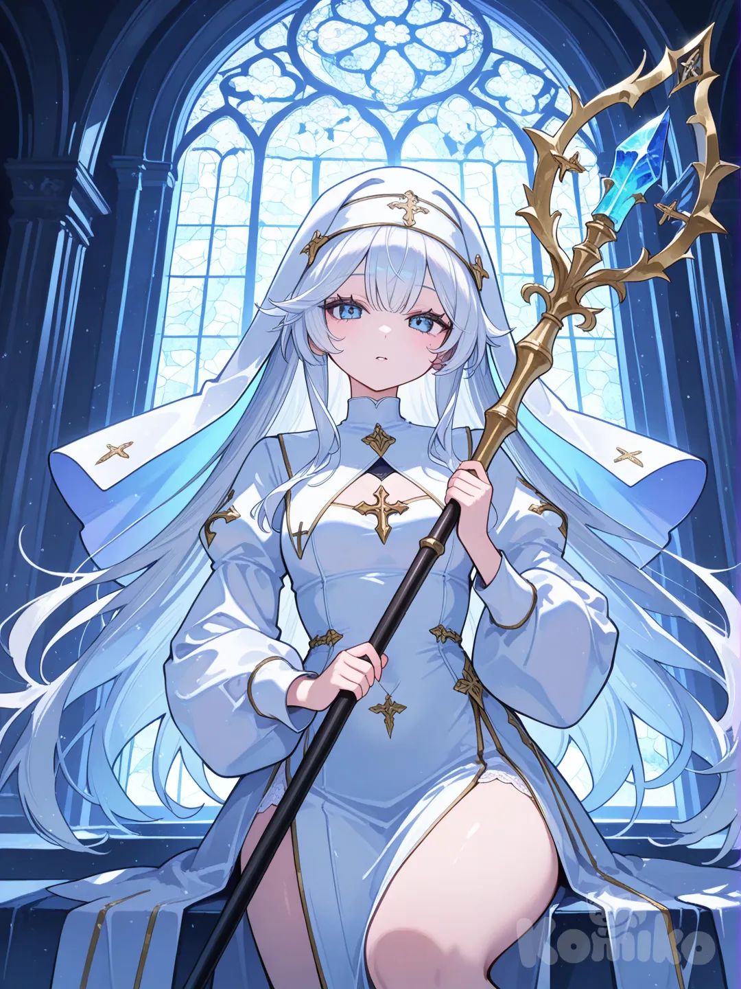 A priestess