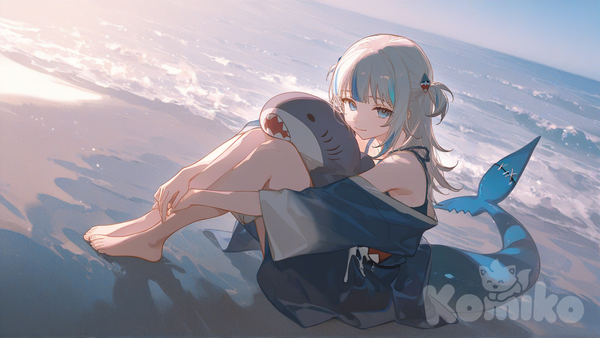 farewell on the beach