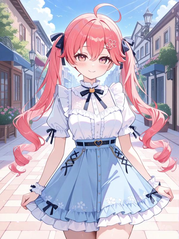 sakura miko