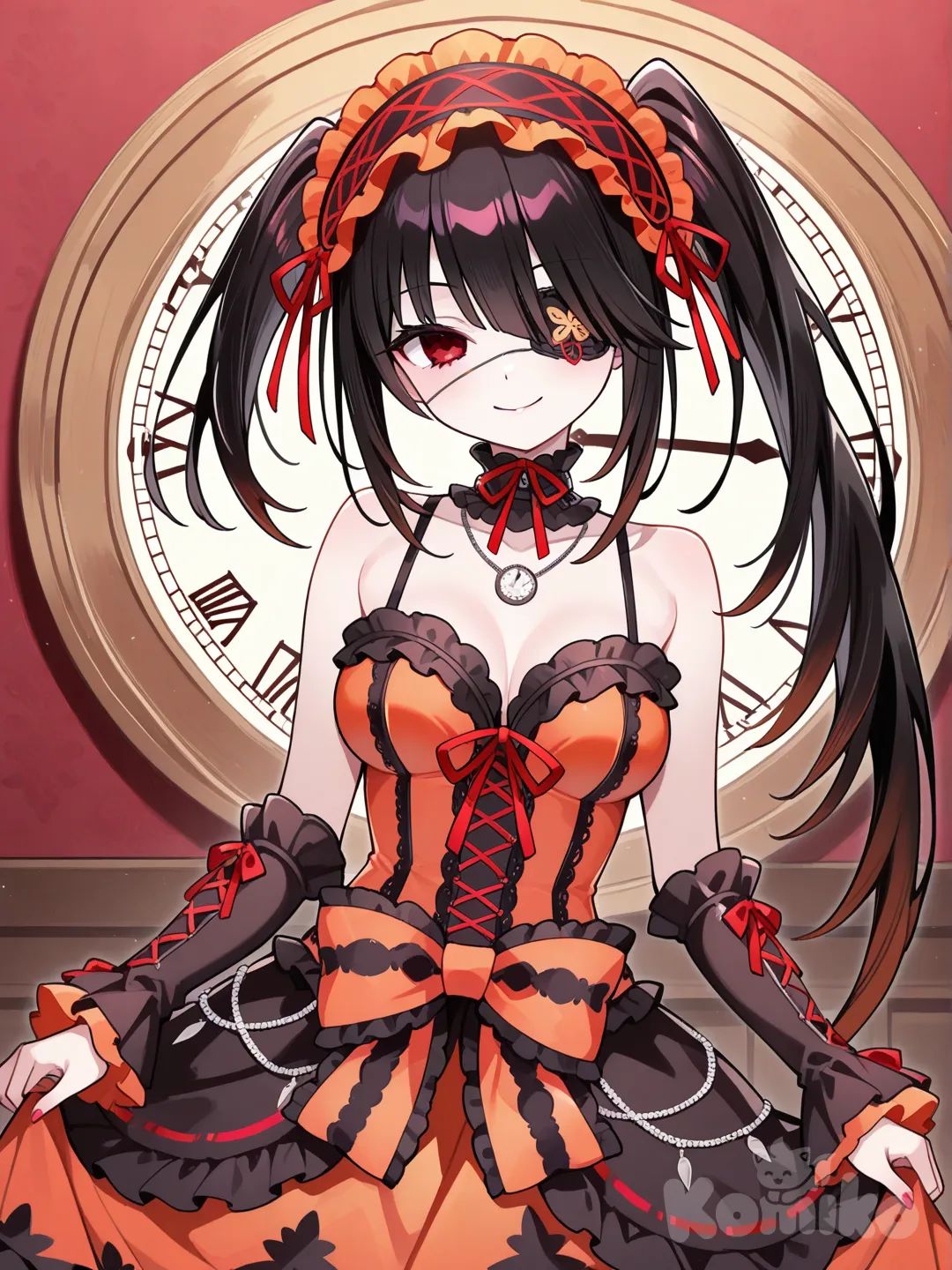 tokisaki kurumi