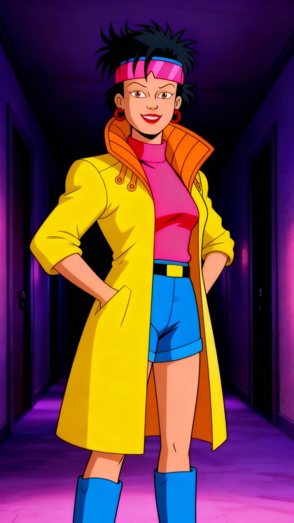 Jubilee from X-Men