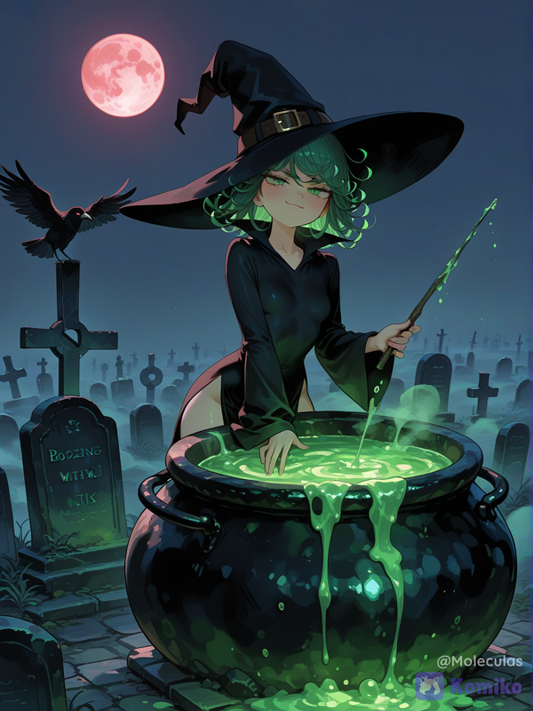 black magic witch