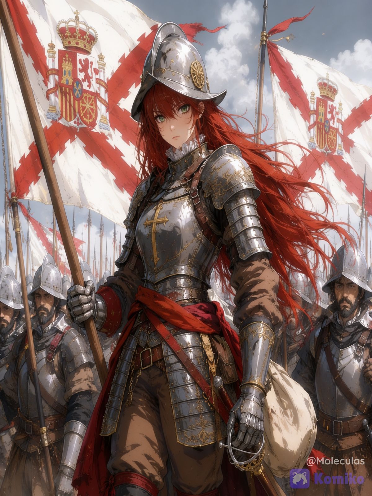 commander Spanish tercio