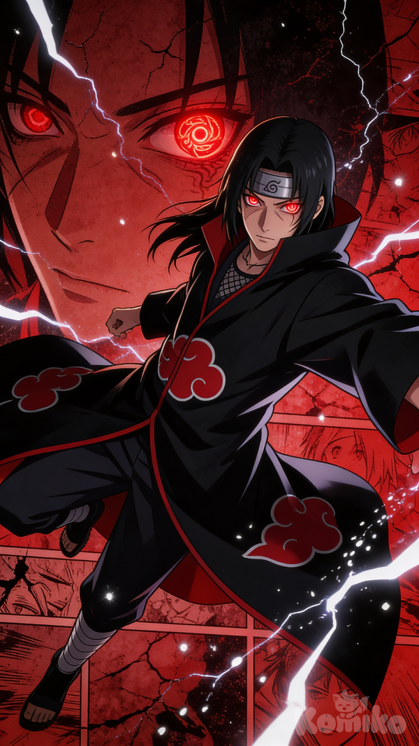 🩸 ITACHI UCHIHA — THE SILENT SHADOW
