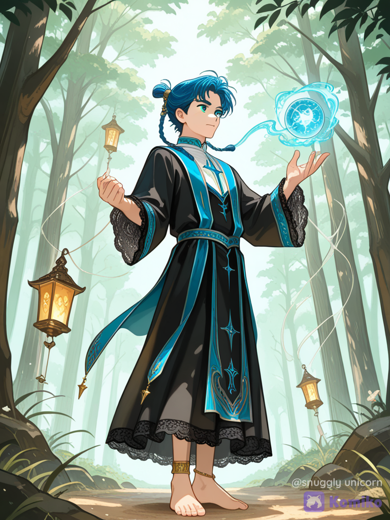 Blue Mage Sparkles ✨💙
