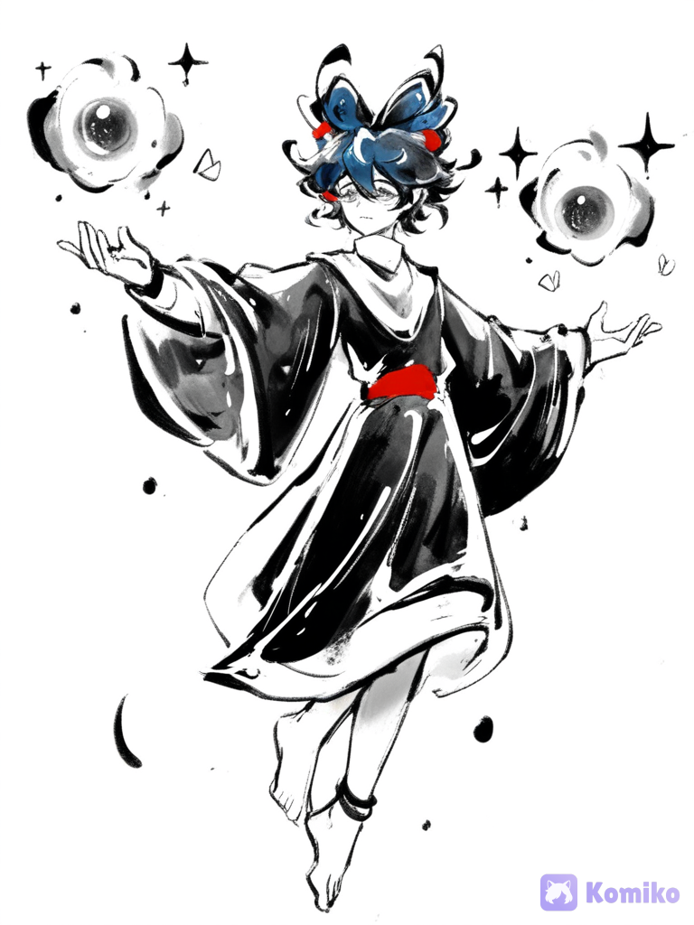 Blue Mage Sparkles ✨💙
