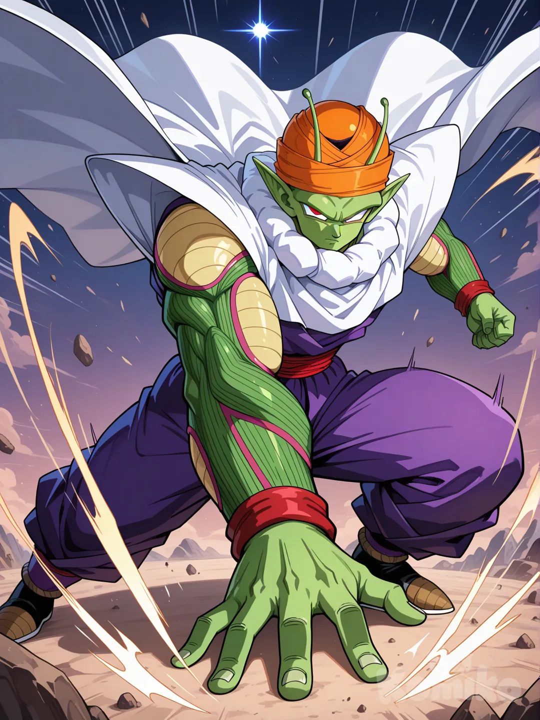 Dragon Ball Namekian 