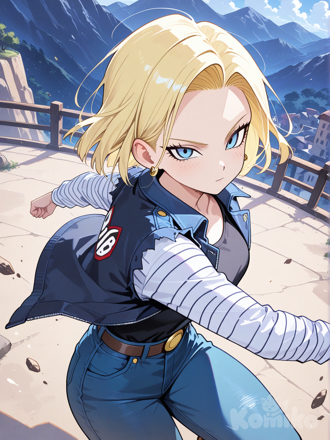 Dragon Ball Super 🏵️ Android 18