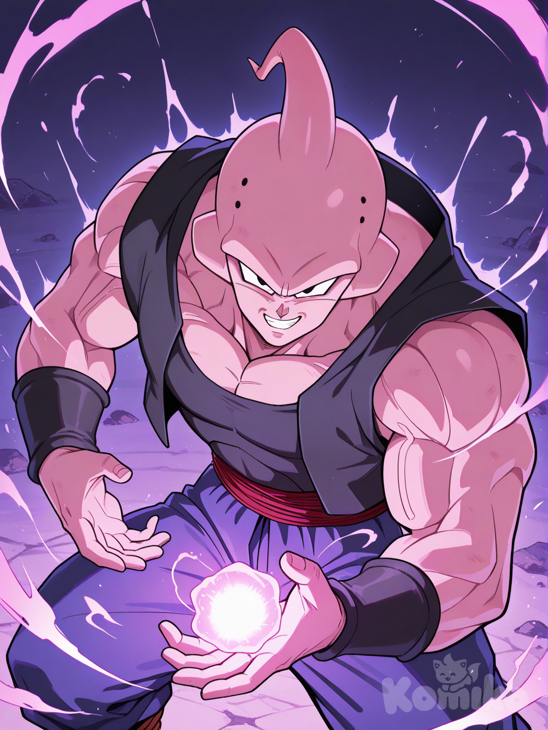 Dragon Ball Z Majin