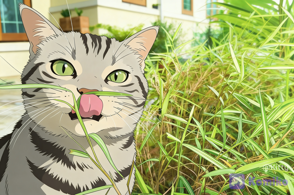 🐈‍⬛a kitten in the grass