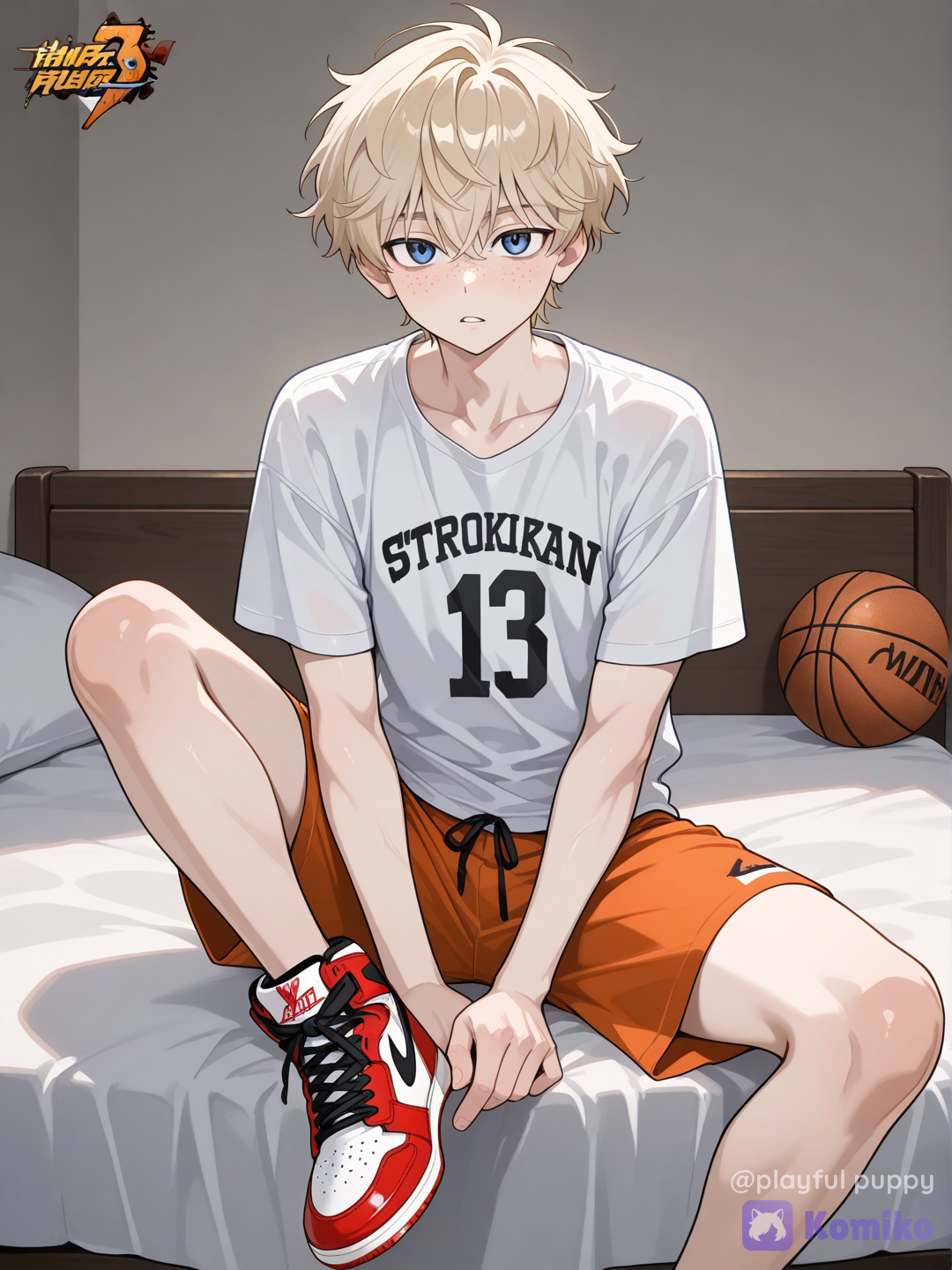 He's ready for something more
