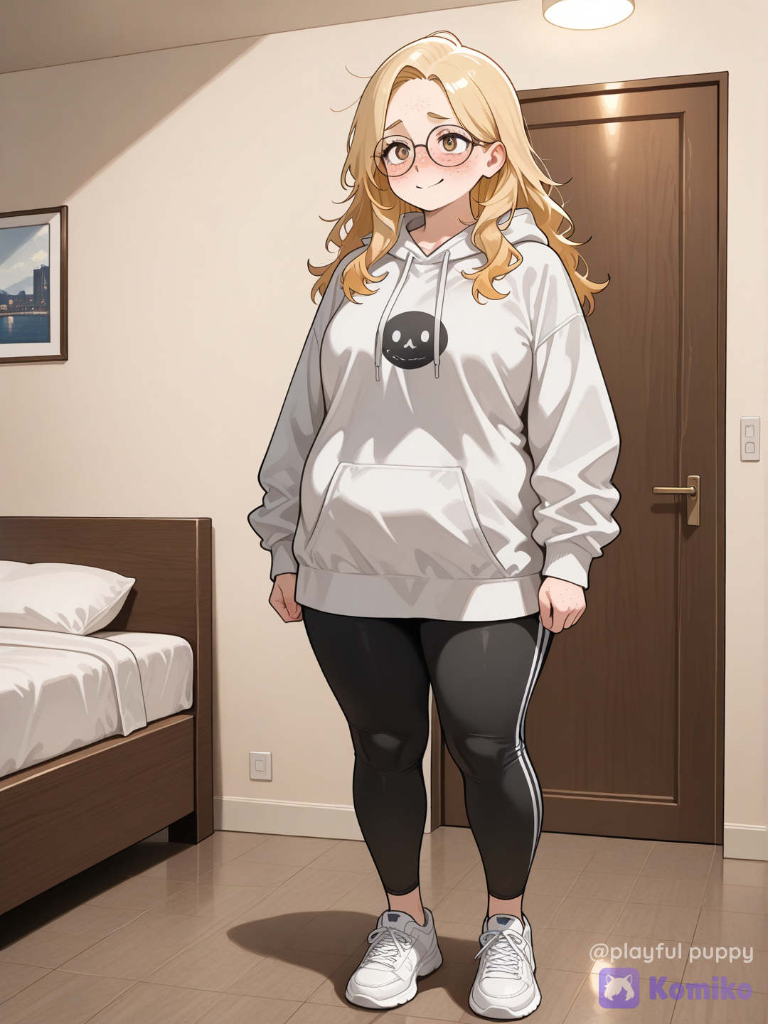 First time in a stranger's room
