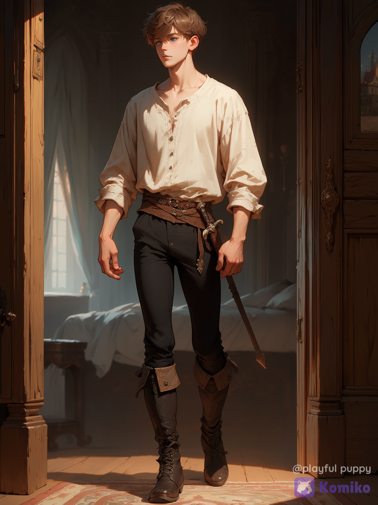 Ready for a fight