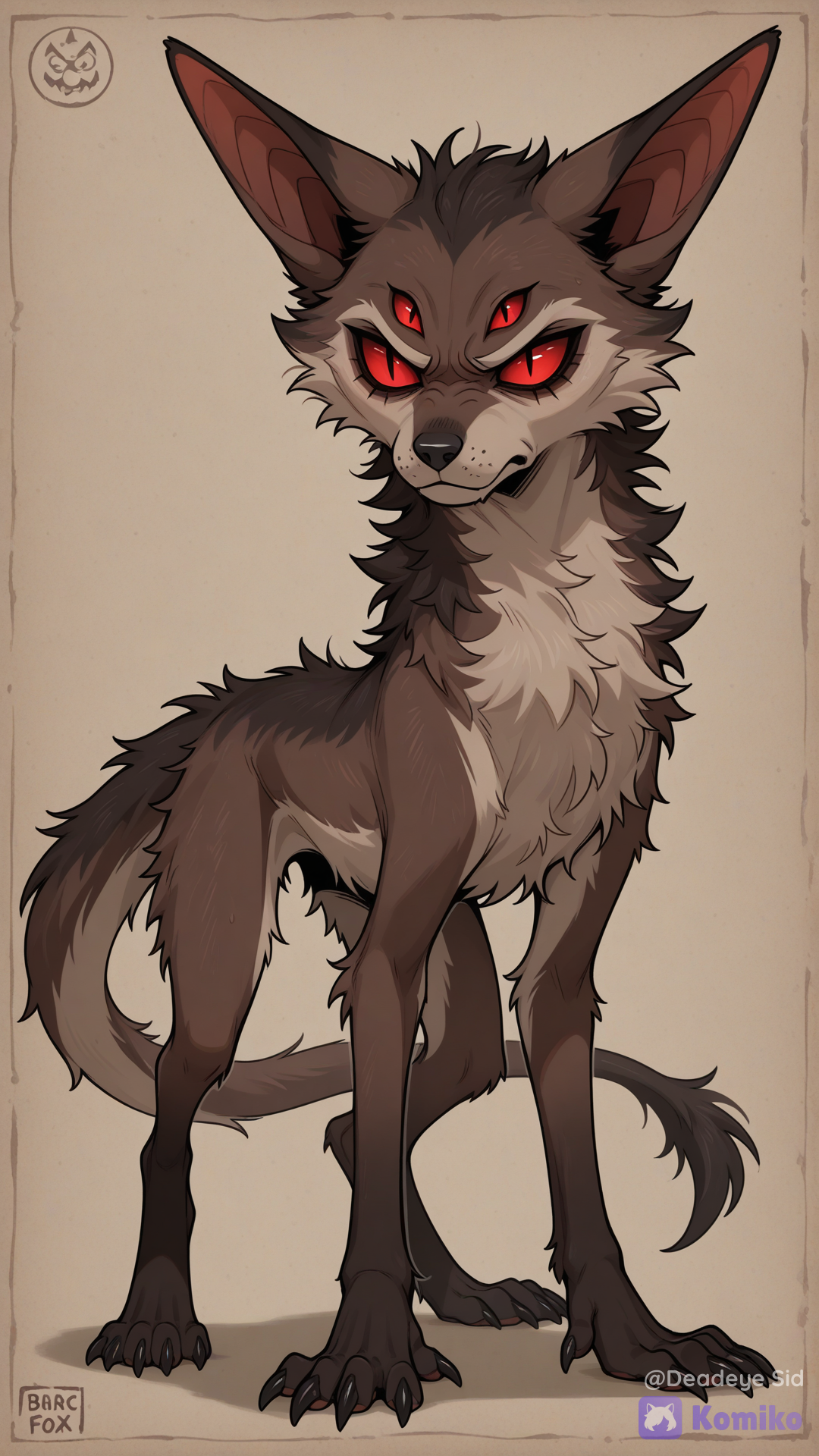 Demon fox