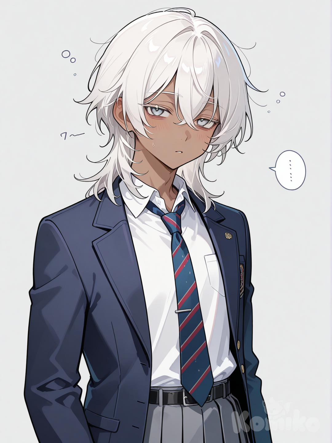 I don’t wanna go to school