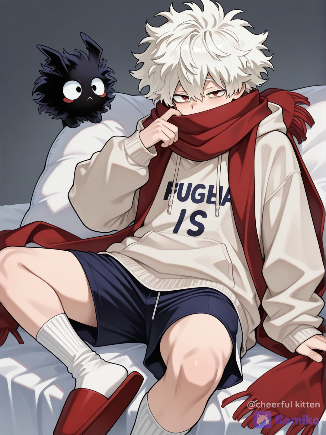 I tried to make a mha OC 😅