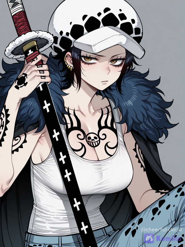 Law-chan (One Piece)