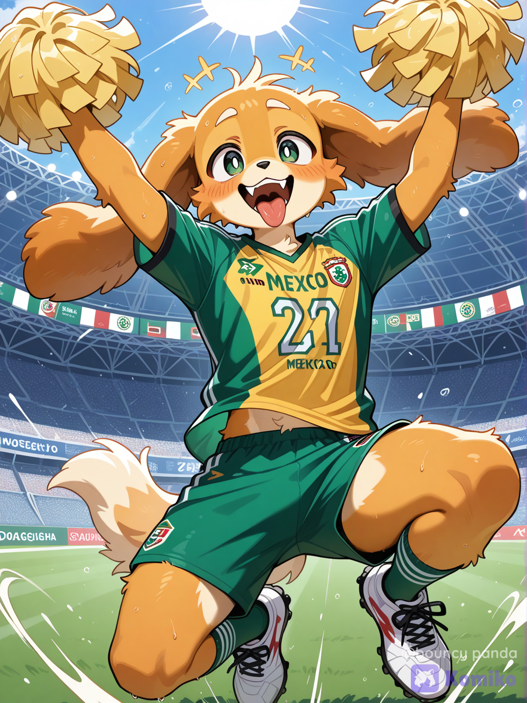 Tantas ilusiones, como gritar un gol. Pero ahora toca agradecer a México por regalarnos esta ilusión