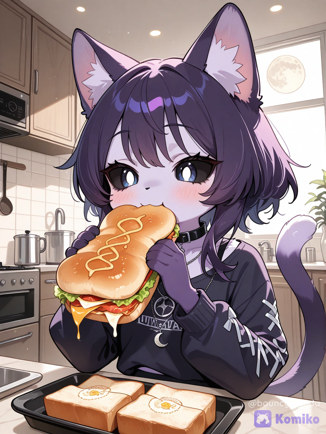 Que rico sandwich😋