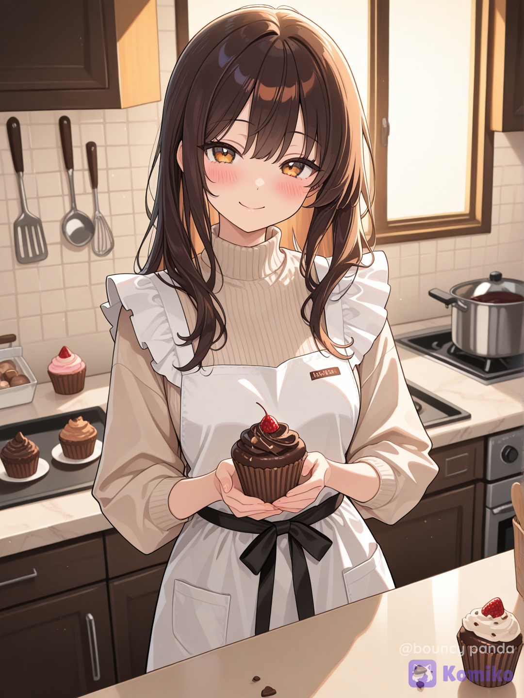 You want a cubcake?! 😊