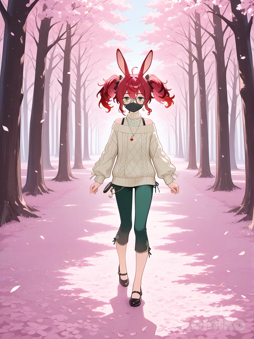 Blossom rabbit 