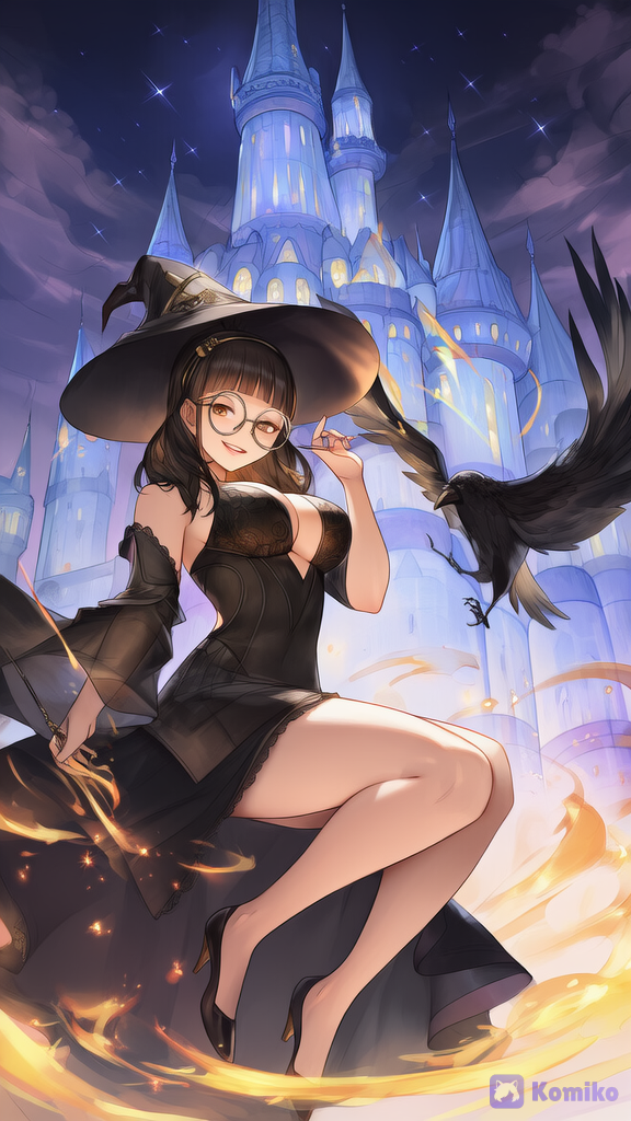 Elodia Black Witch (Eliz Sisters)